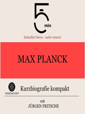 cover image of Max Planck